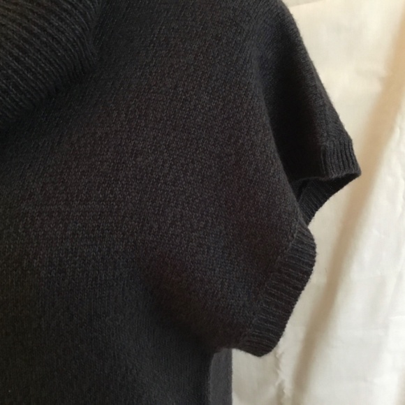 NWOT Knit Tweed Short Sleeved Tunic - Picture 4 of 11